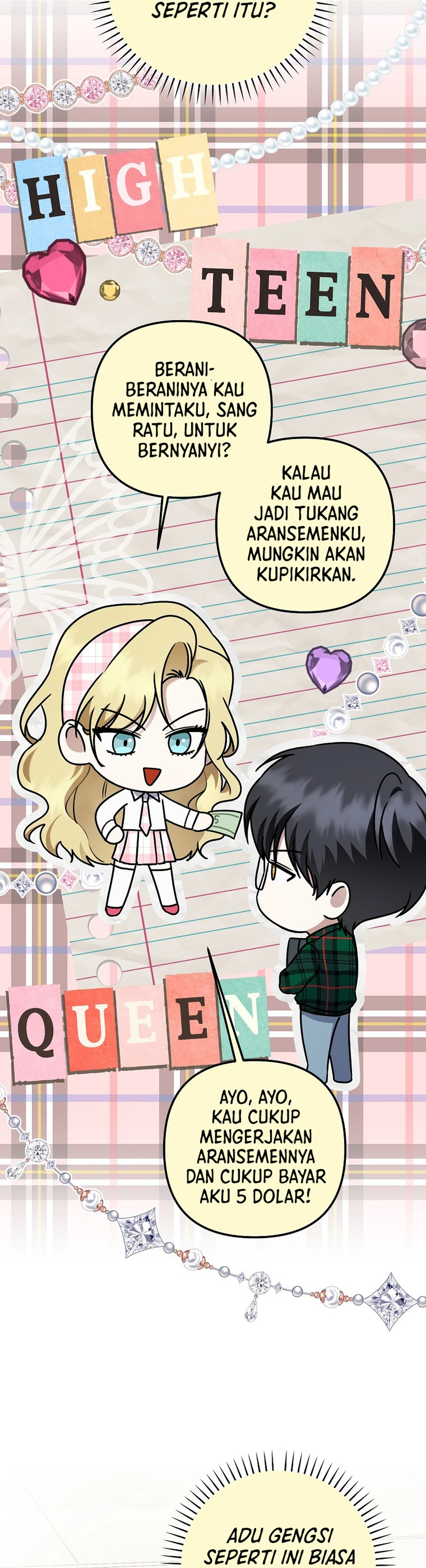 The Crazy Genius Composer Returns Chapter 95 halaman 15