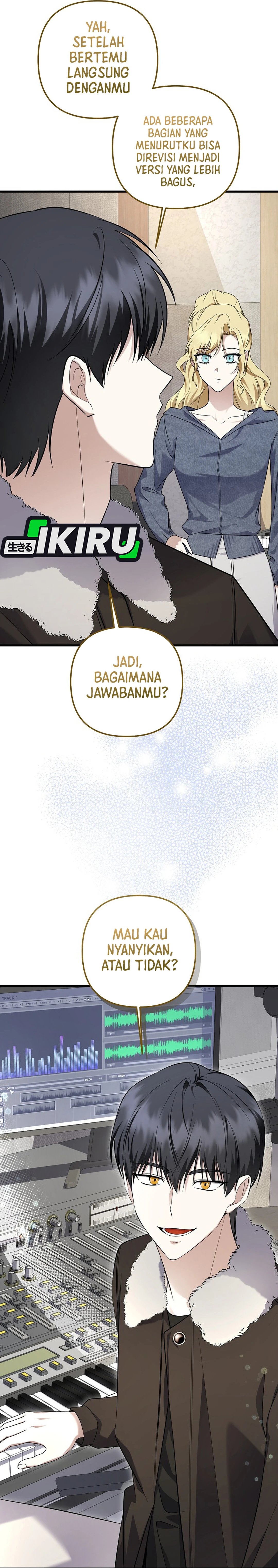The Crazy Genius Composer Returns Chapter 95 halaman 38
