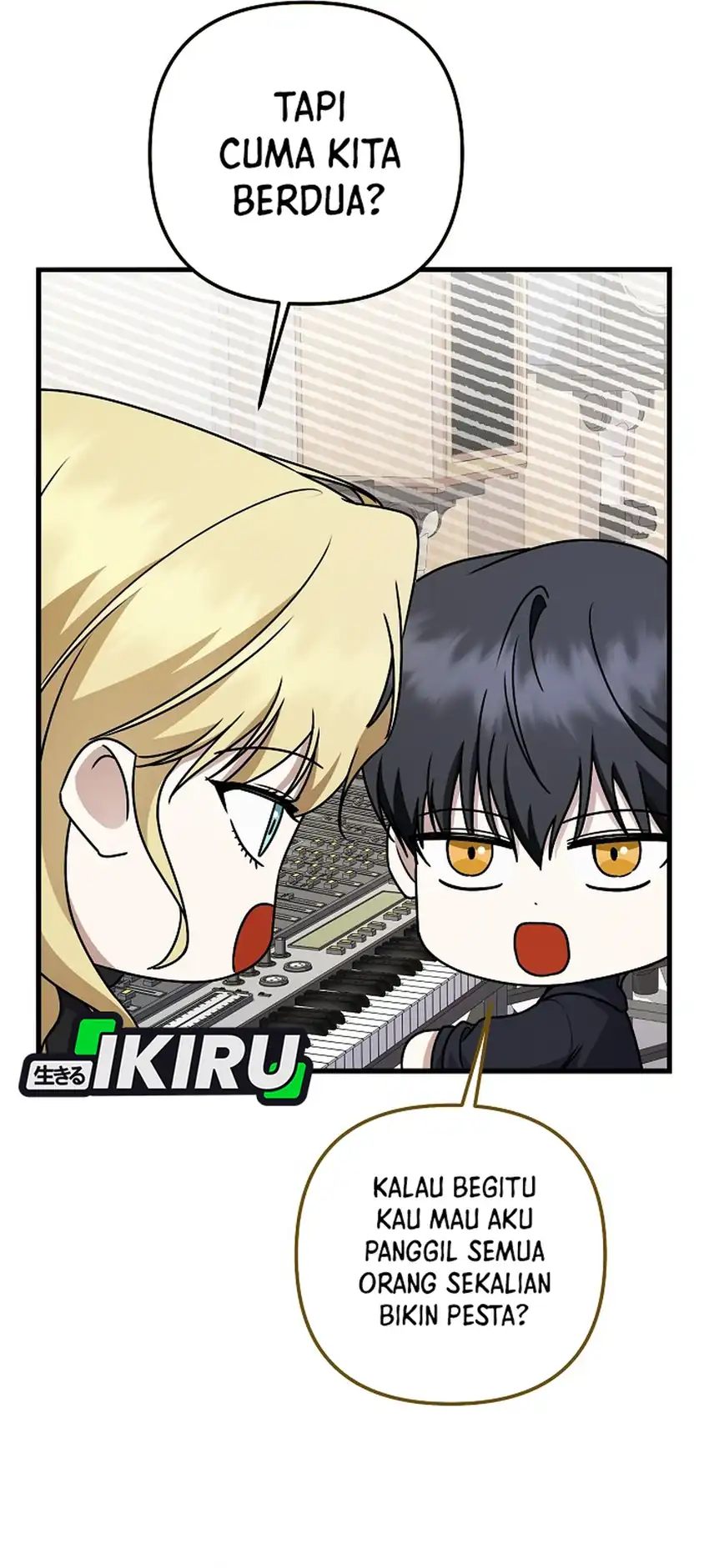 The Crazy Genius Composer Returns Chapter 96 halaman 44