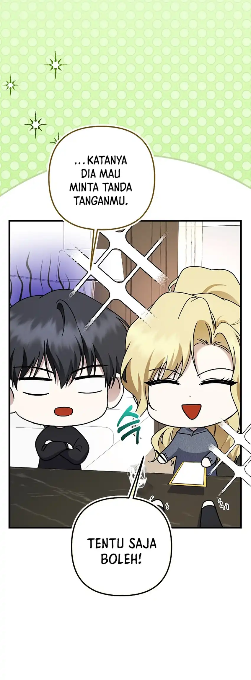 The Crazy Genius Composer Returns Chapter 96 halaman 11