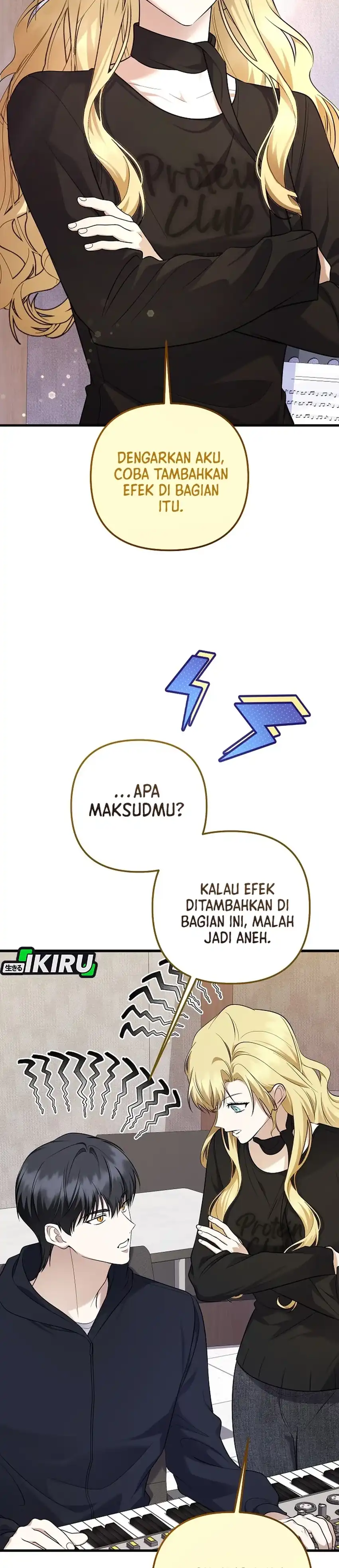 The Crazy Genius Composer Returns Chapter 97 halaman 11