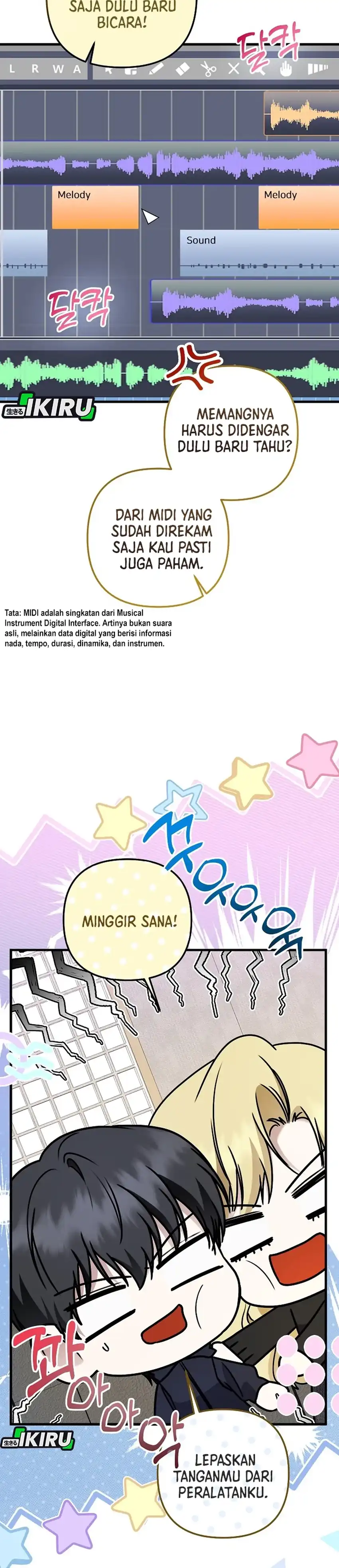 The Crazy Genius Composer Returns Chapter 97 halaman 13