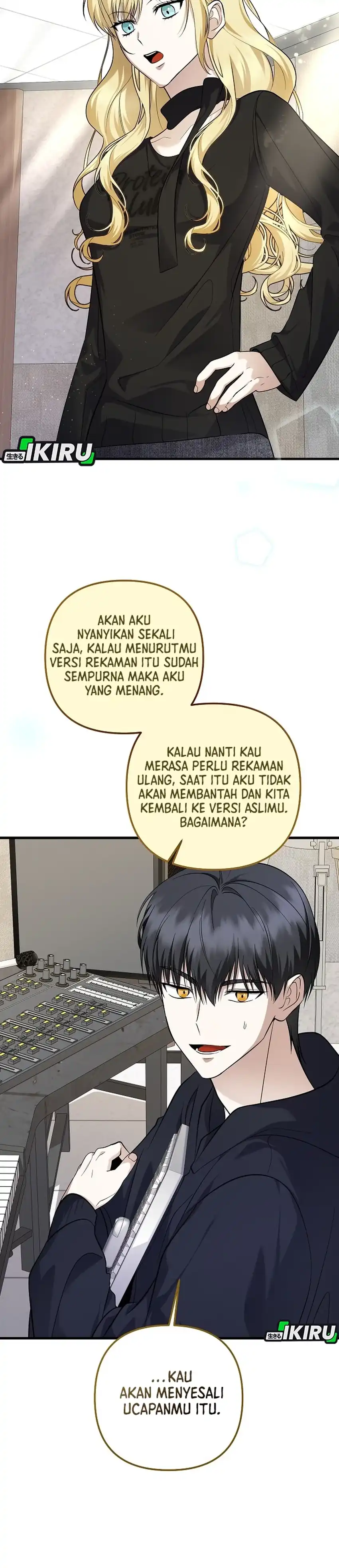 The Crazy Genius Composer Returns Chapter 97 halaman 16