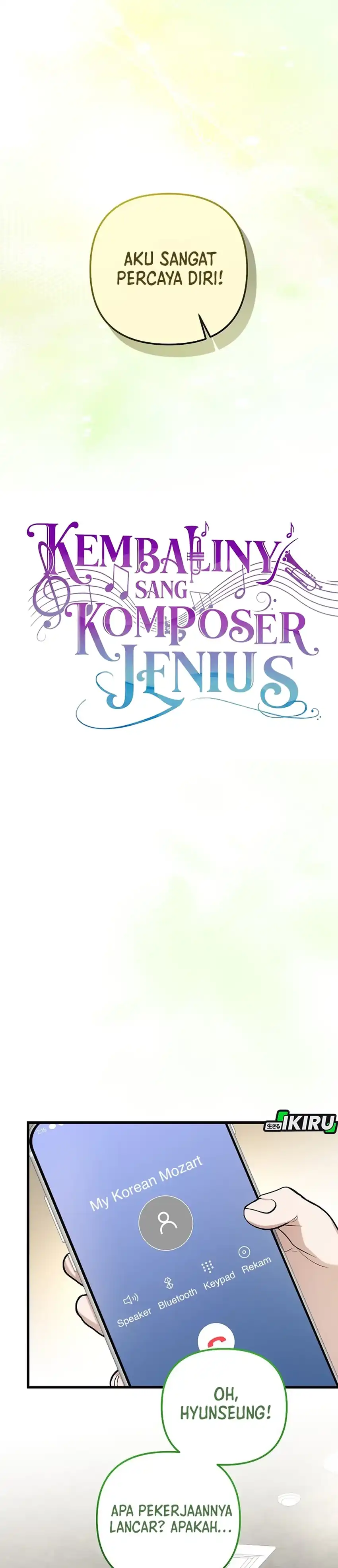 The Crazy Genius Composer Returns Chapter 97 halaman 19