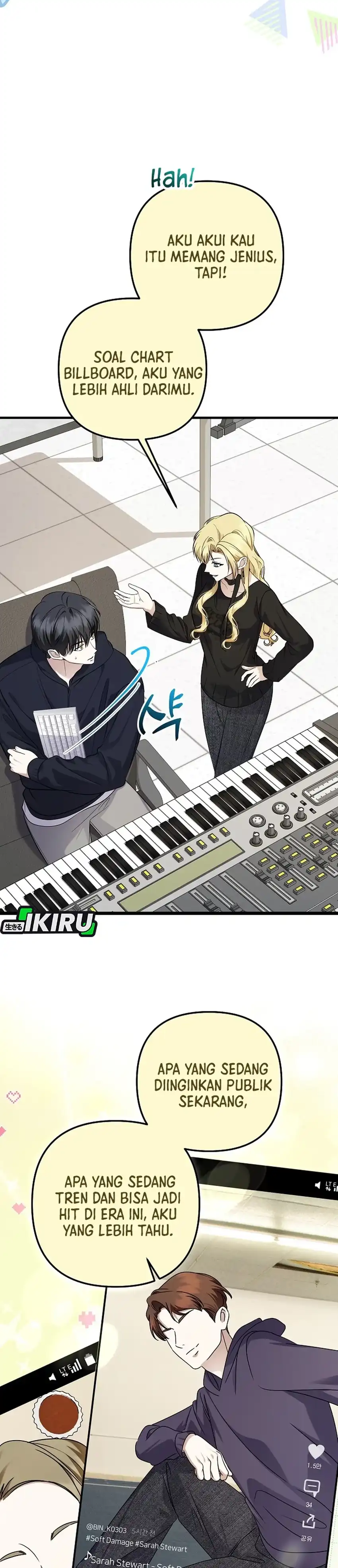The Crazy Genius Composer Returns Chapter 97 halaman 14