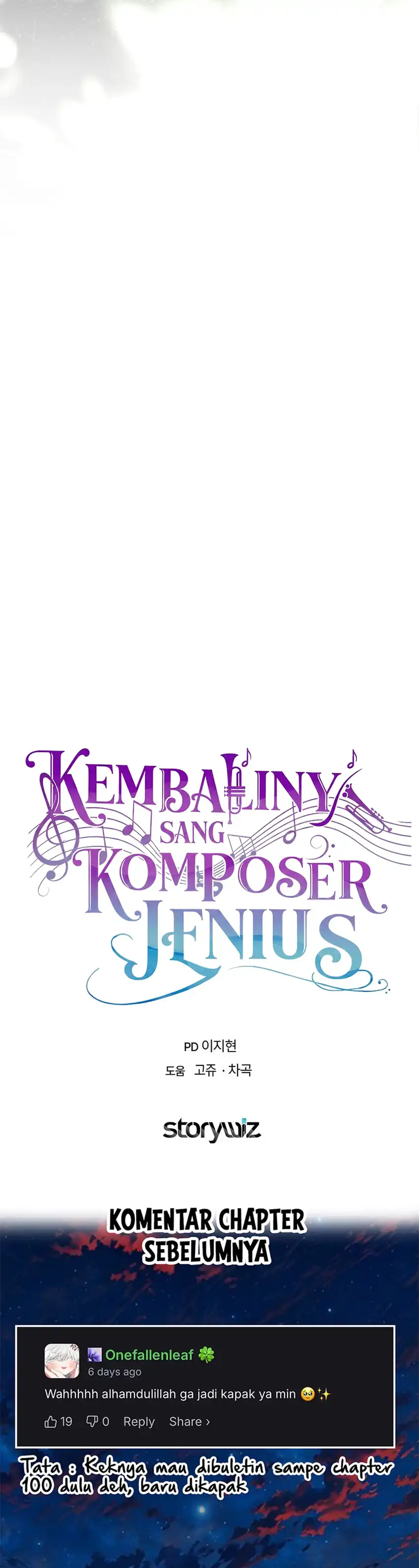 The Crazy Genius Composer Returns Chapter 99 halaman 53