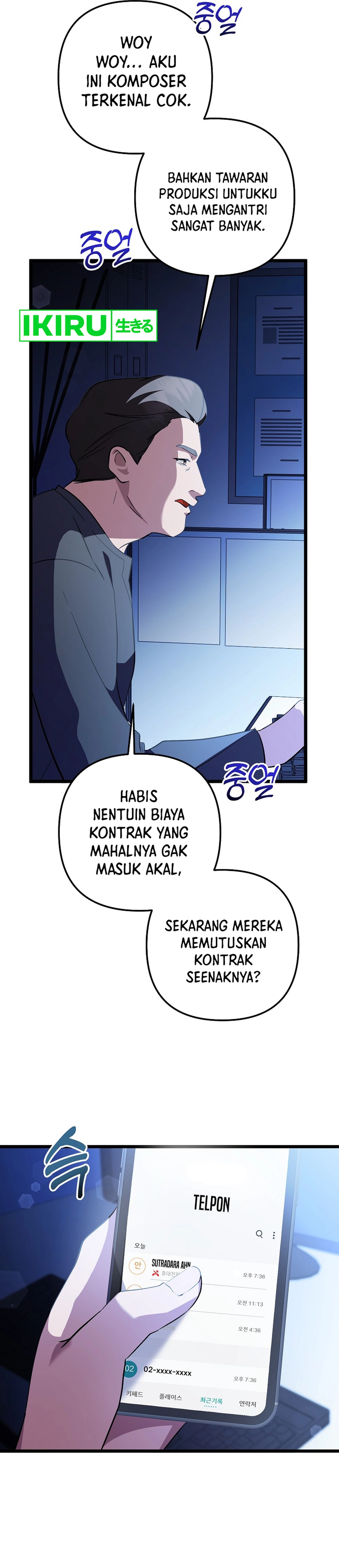 The Crazy Genius Composer Returns Chapter 69 halaman 44