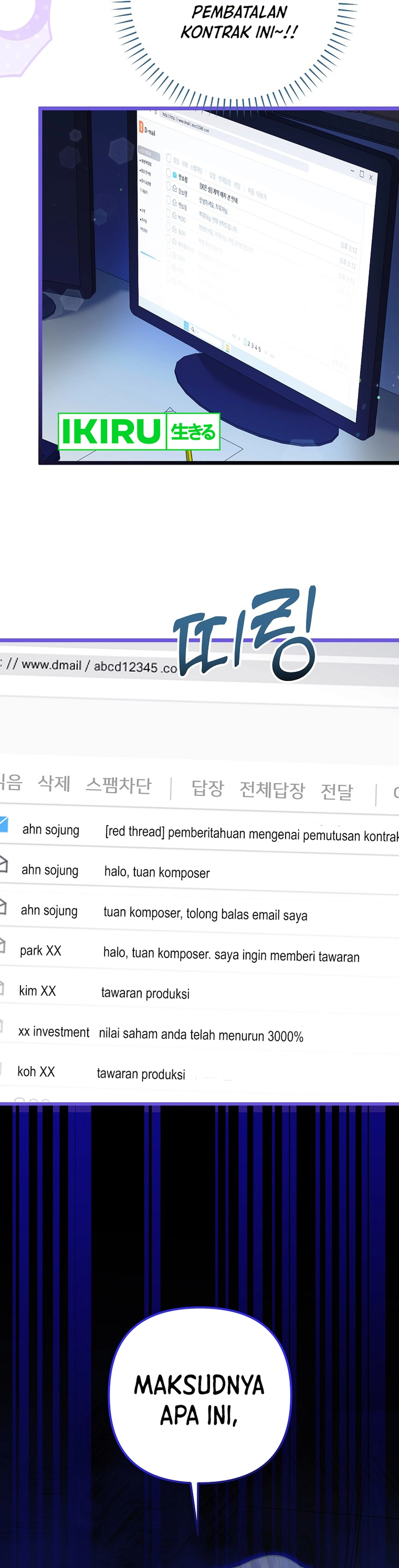 The Crazy Genius Composer Returns Chapter 69 halaman 42