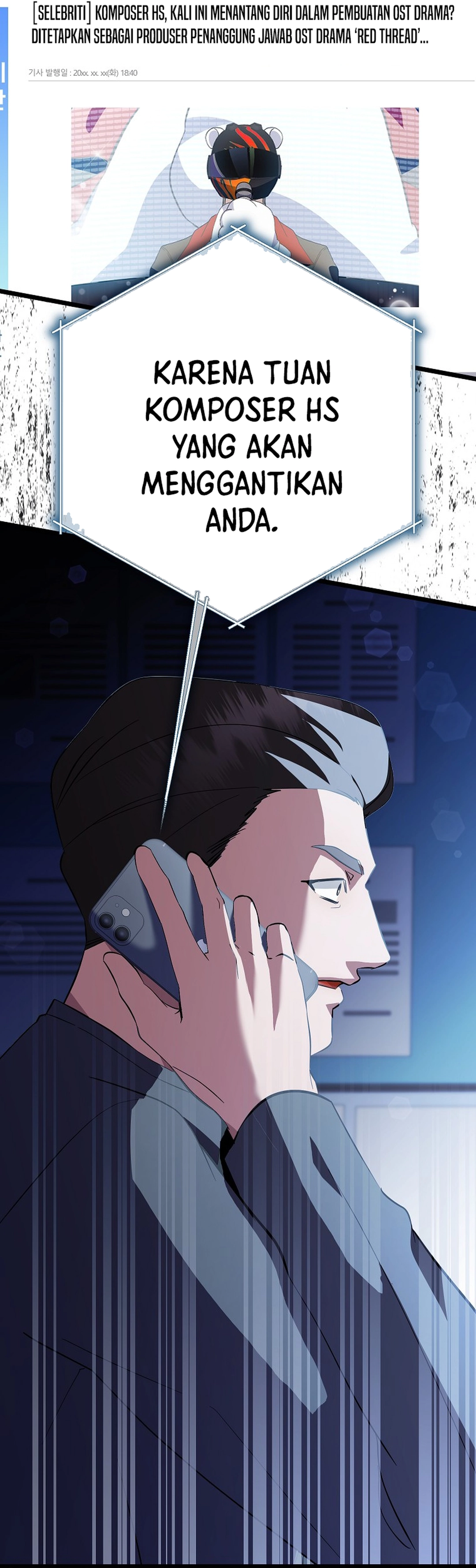 The Crazy Genius Composer Returns Chapter 69 halaman 51