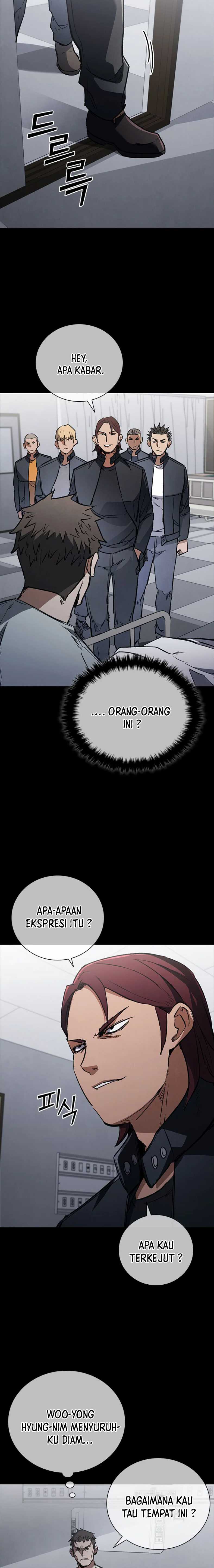 Shark Wyvern Chapter 30 halaman 16