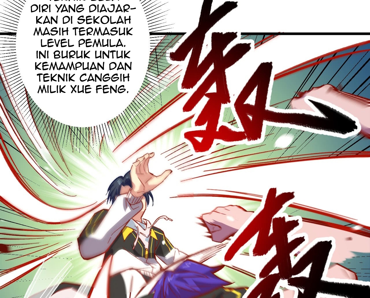 Monk From the Future Chapter 4 halaman 8