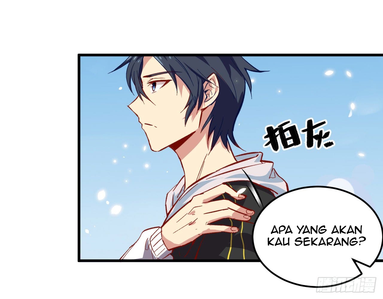 Monk From the Future Chapter 7 halaman 16