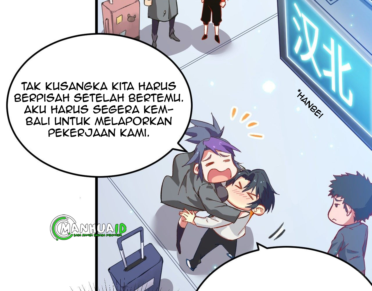 Monk From the Future Chapter 13 halaman 3