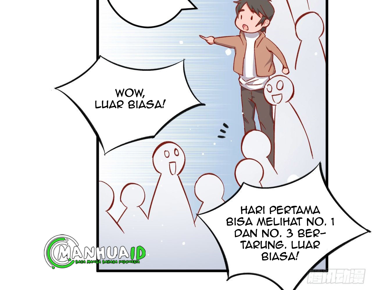 Monk From the Future Chapter 14 halaman 13