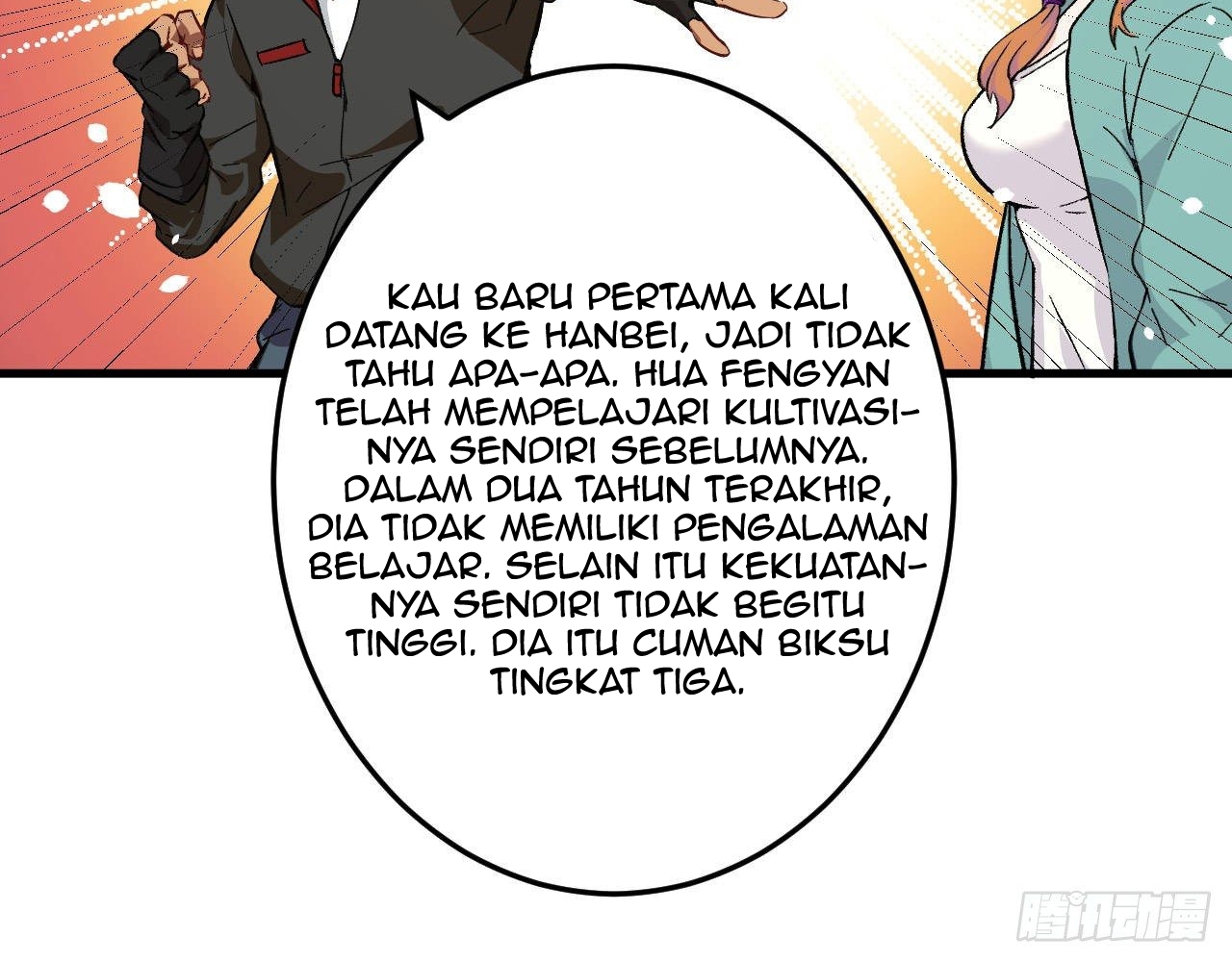 Monk From the Future Chapter 18 halaman 3