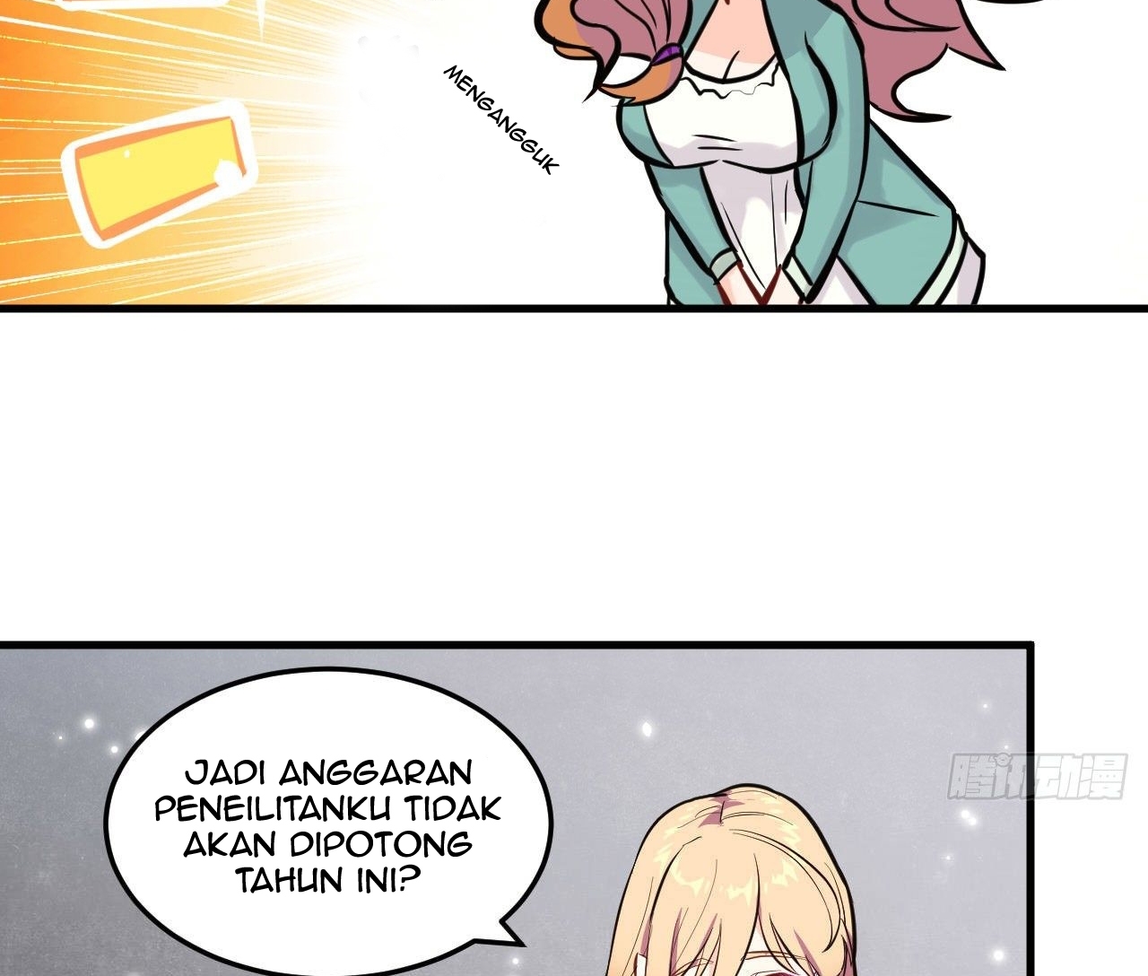 Monk From the Future Chapter 18 halaman 24
