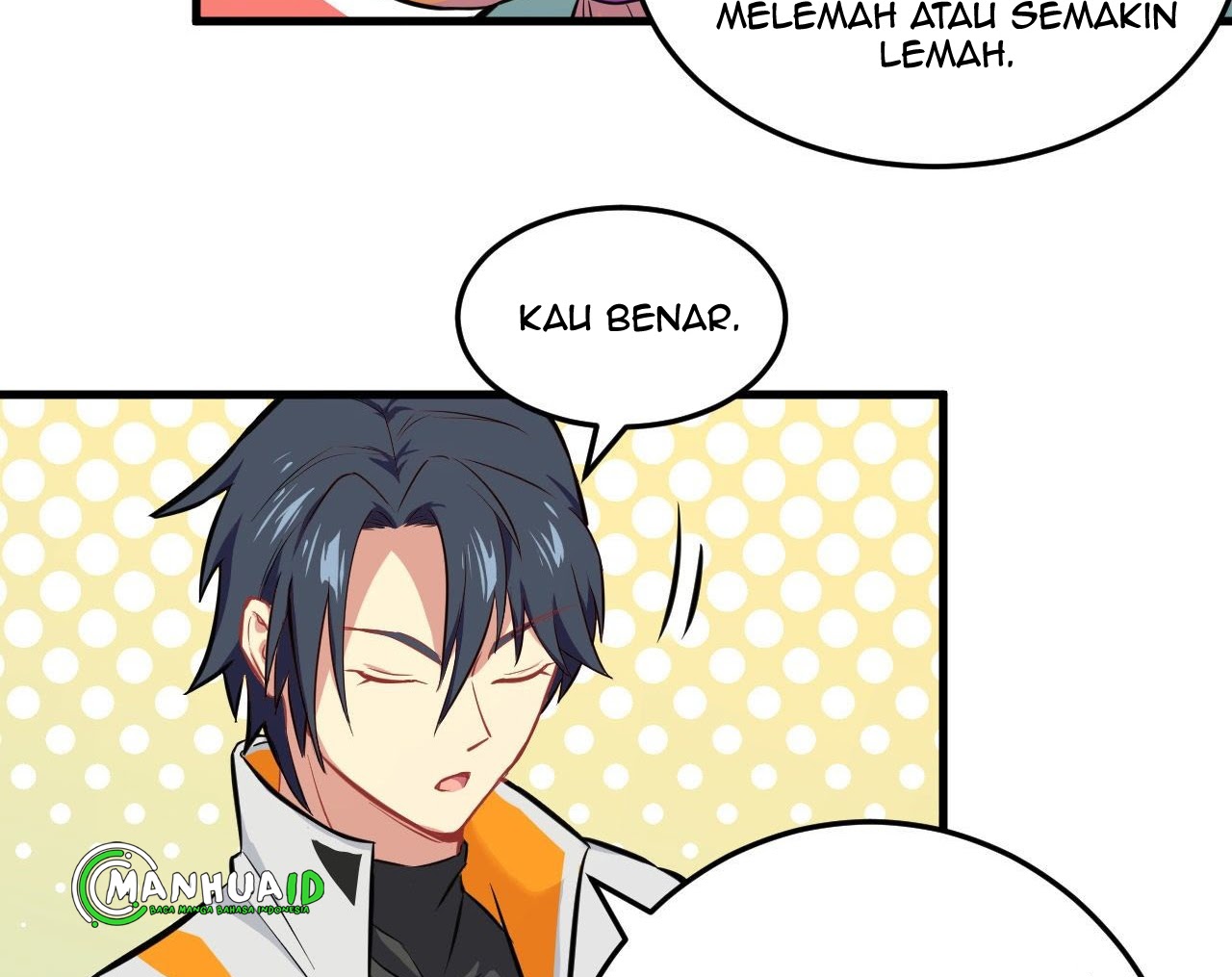 Monk From the Future Chapter 19 halaman 14