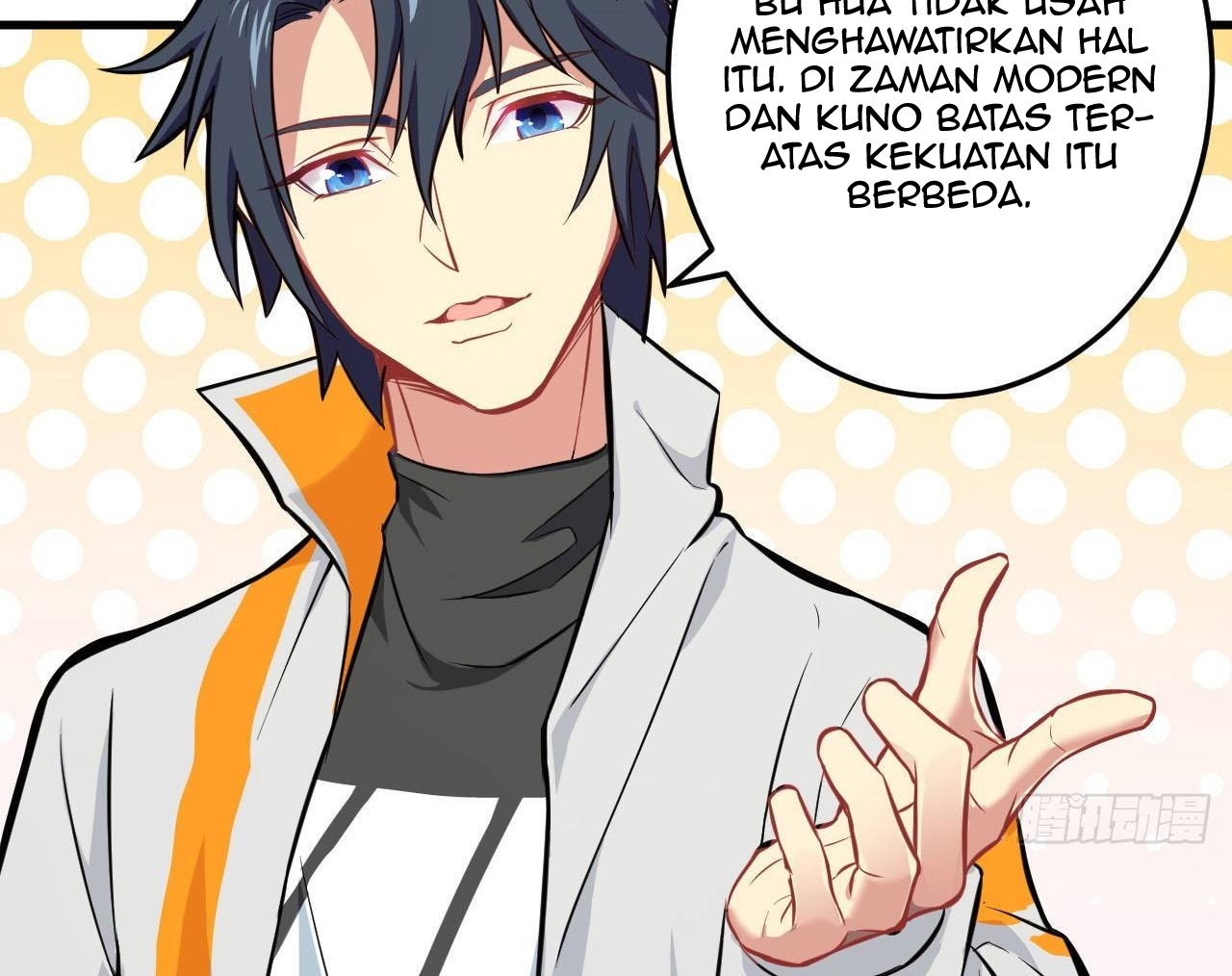 Monk From the Future Chapter 19 halaman 9