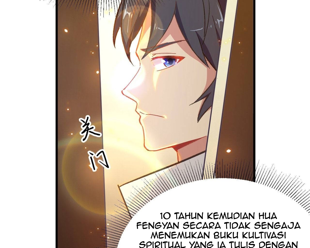 Monk From the Future Chapter 19 halaman 30