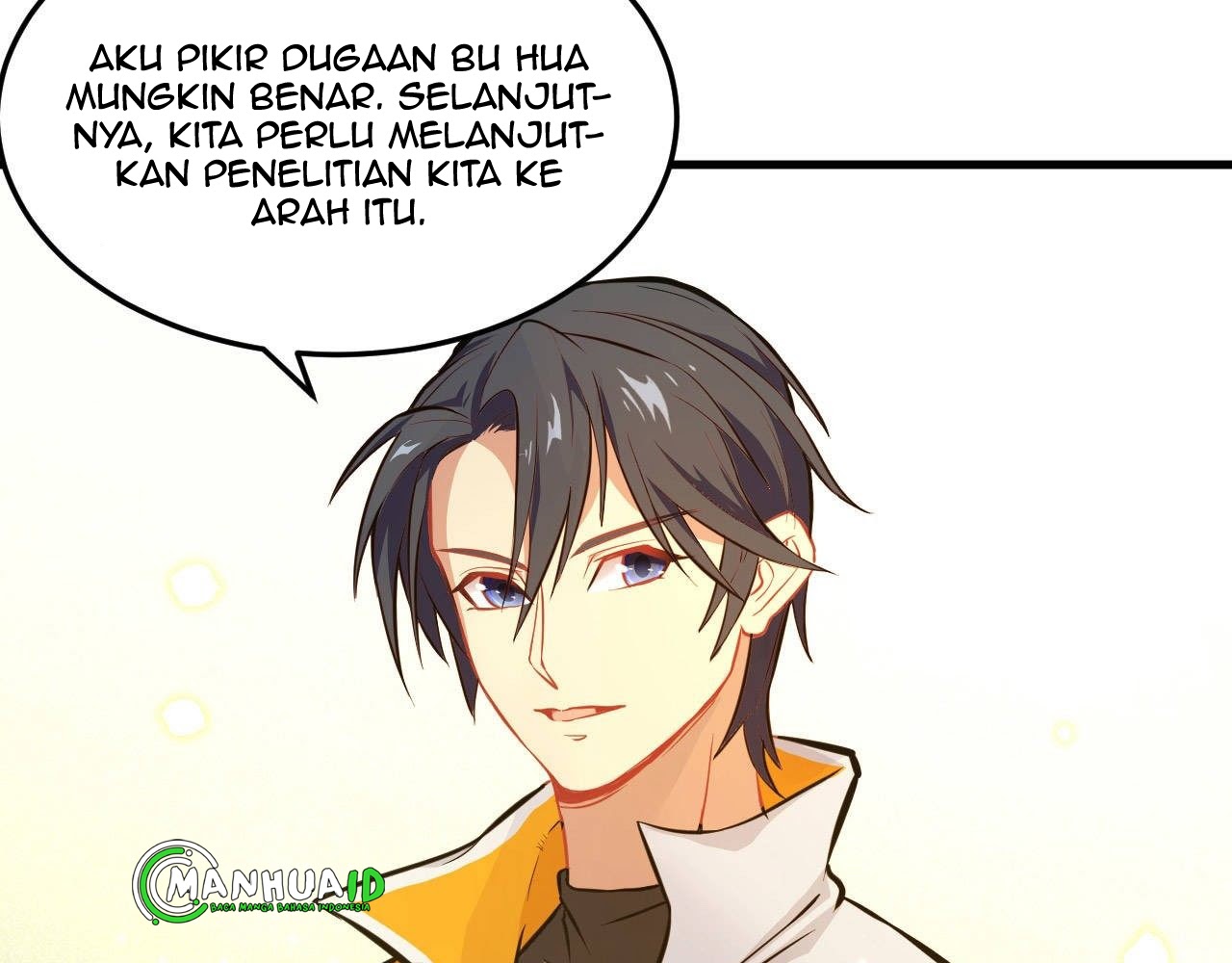 Monk From the Future Chapter 19 halaman 38