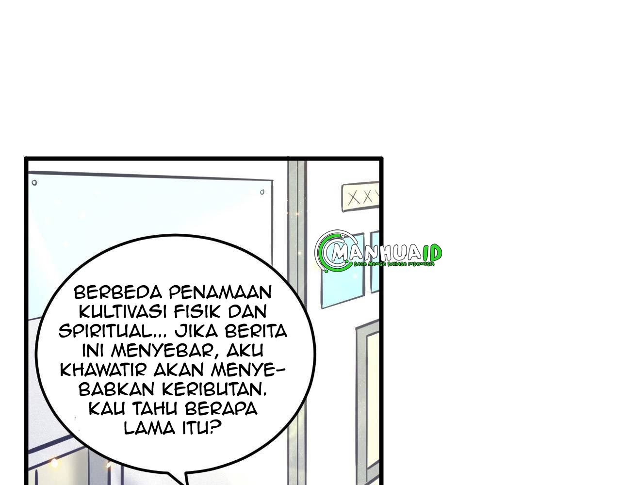 Monk From the Future Chapter 19 halaman 32