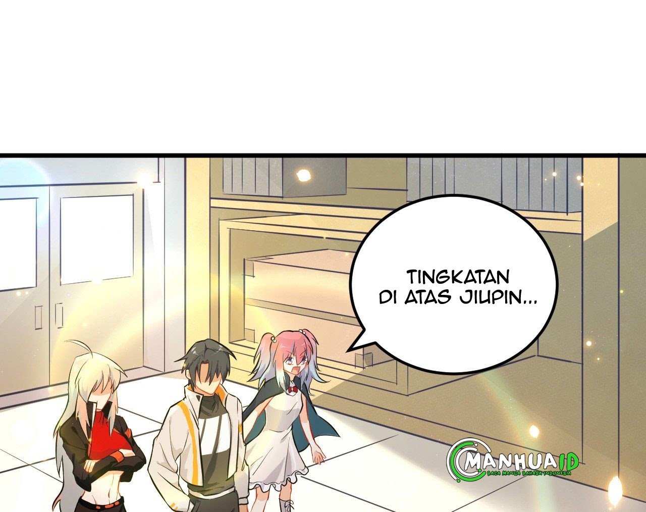 Monk From the Future Chapter 19 halaman 2