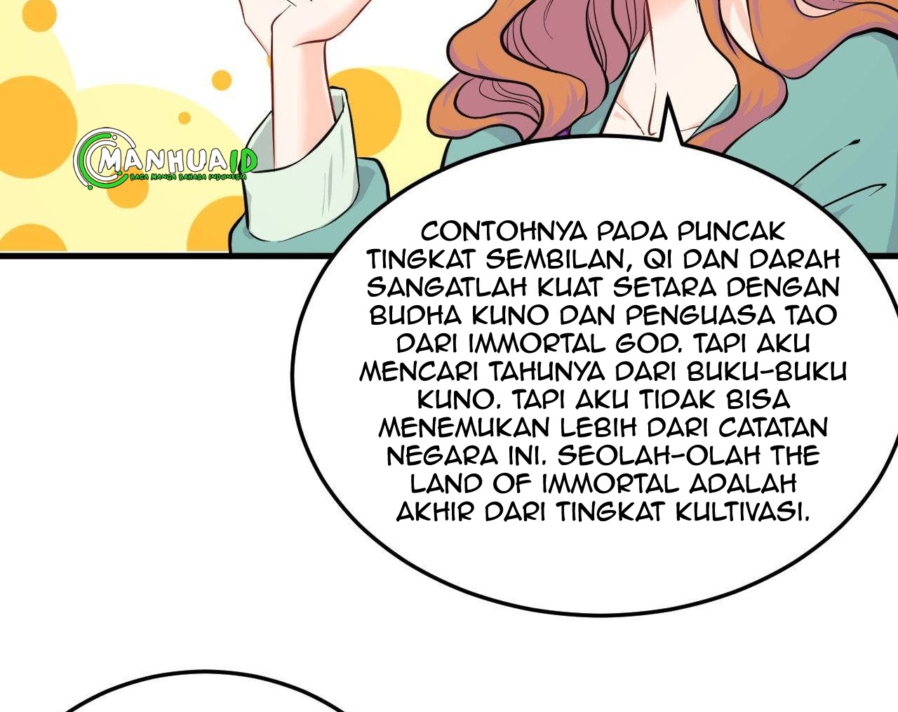 Monk From the Future Chapter 19 halaman 5