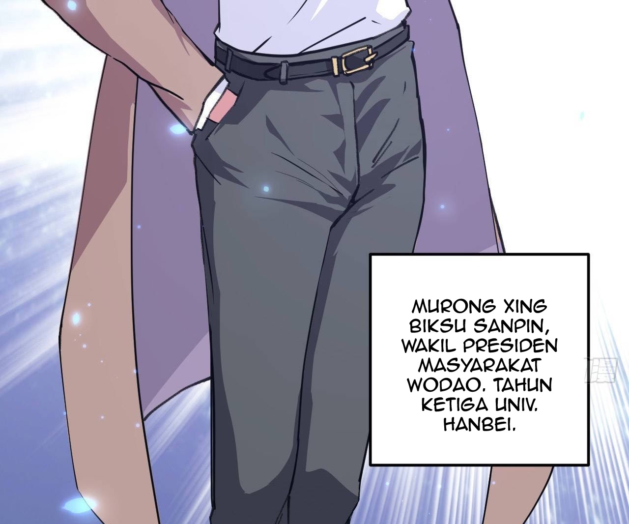 Monk From the Future Chapter 19 halaman 45