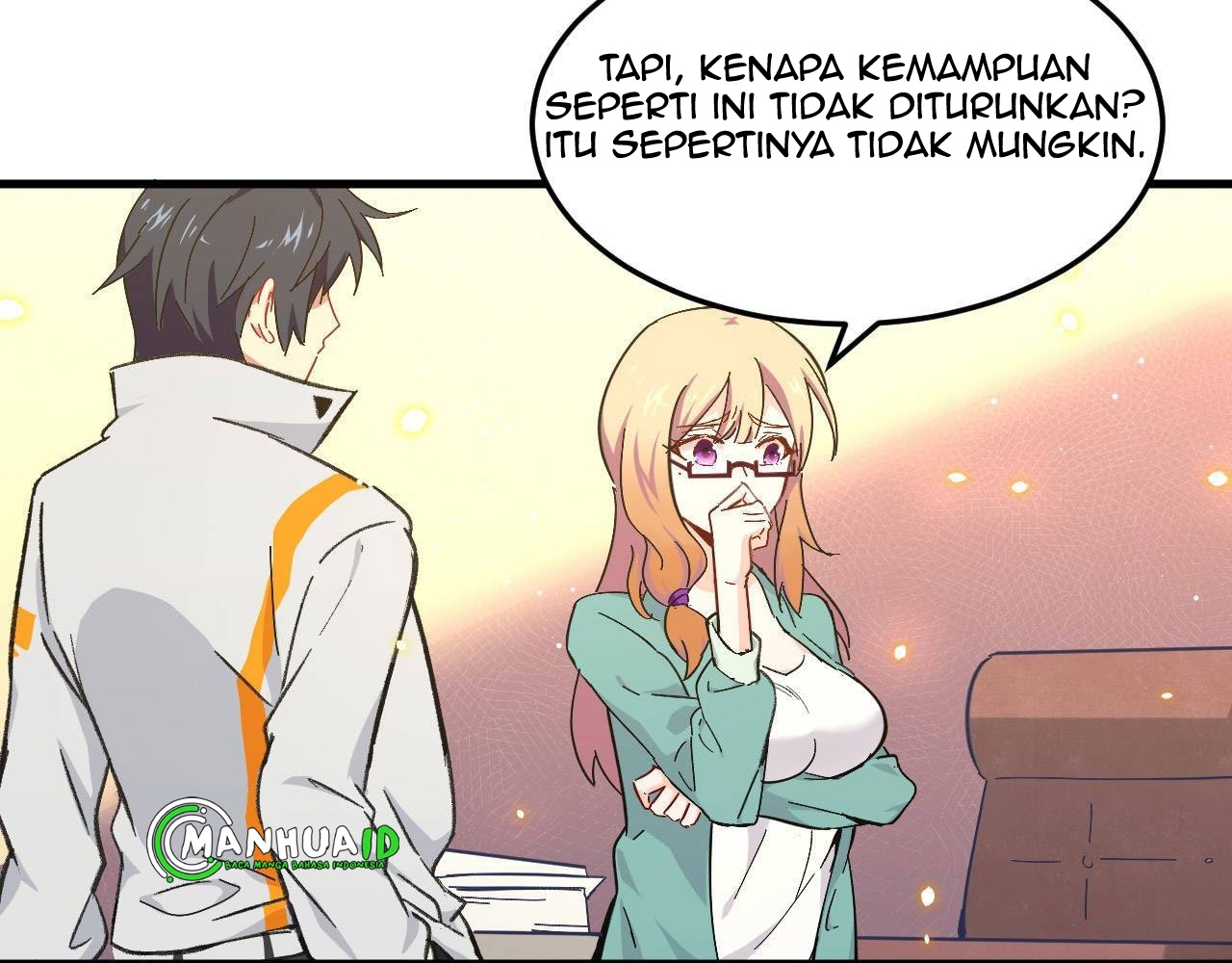 Monk From the Future Chapter 19 halaman 20