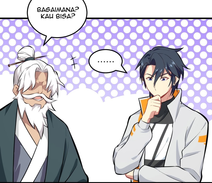 Monk From the Future Chapter 21 halaman 36