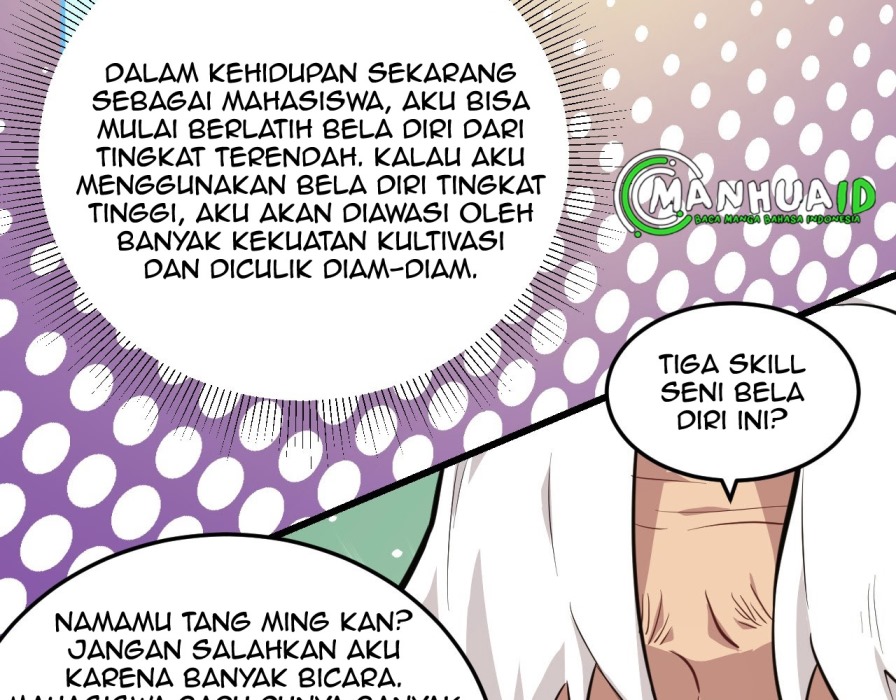 Monk From the Future Chapter 21 halaman 14
