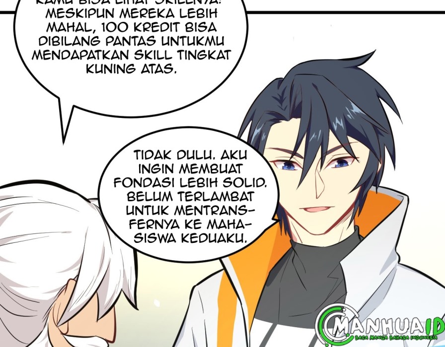 Monk From the Future Chapter 21 halaman 11