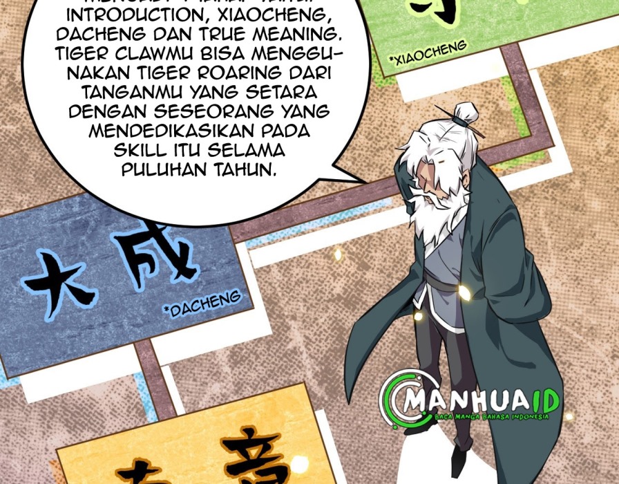 Monk From the Future Chapter 21 halaman 23
