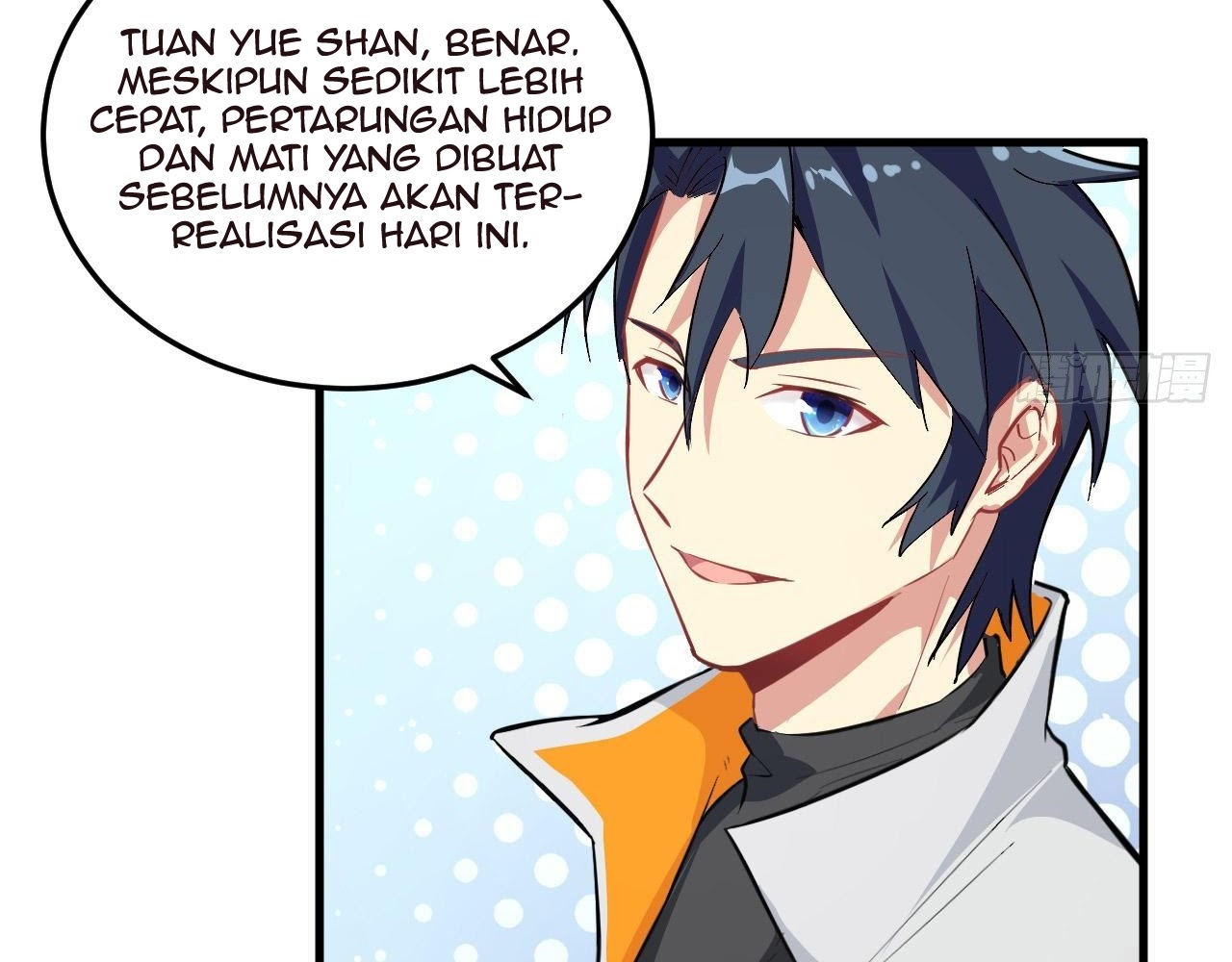 Monk From the Future Chapter 22 halaman 45