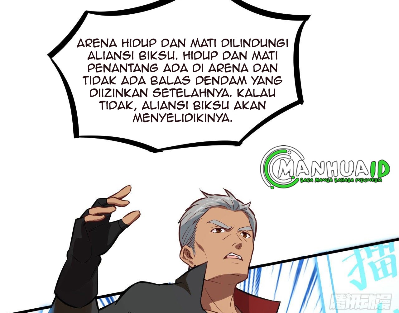 Monk From the Future Chapter 22 halaman 37