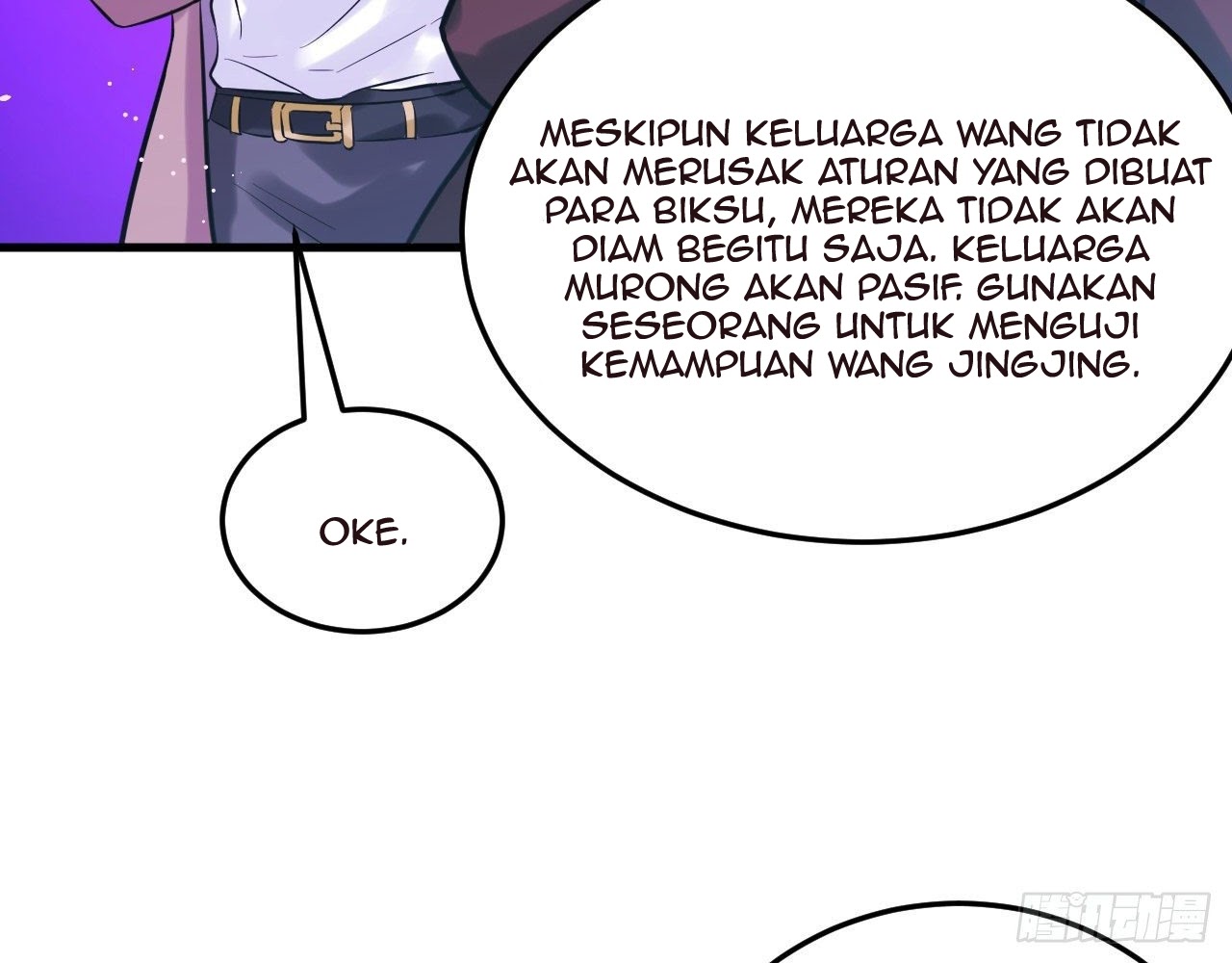 Monk From the Future Chapter 22 halaman 9