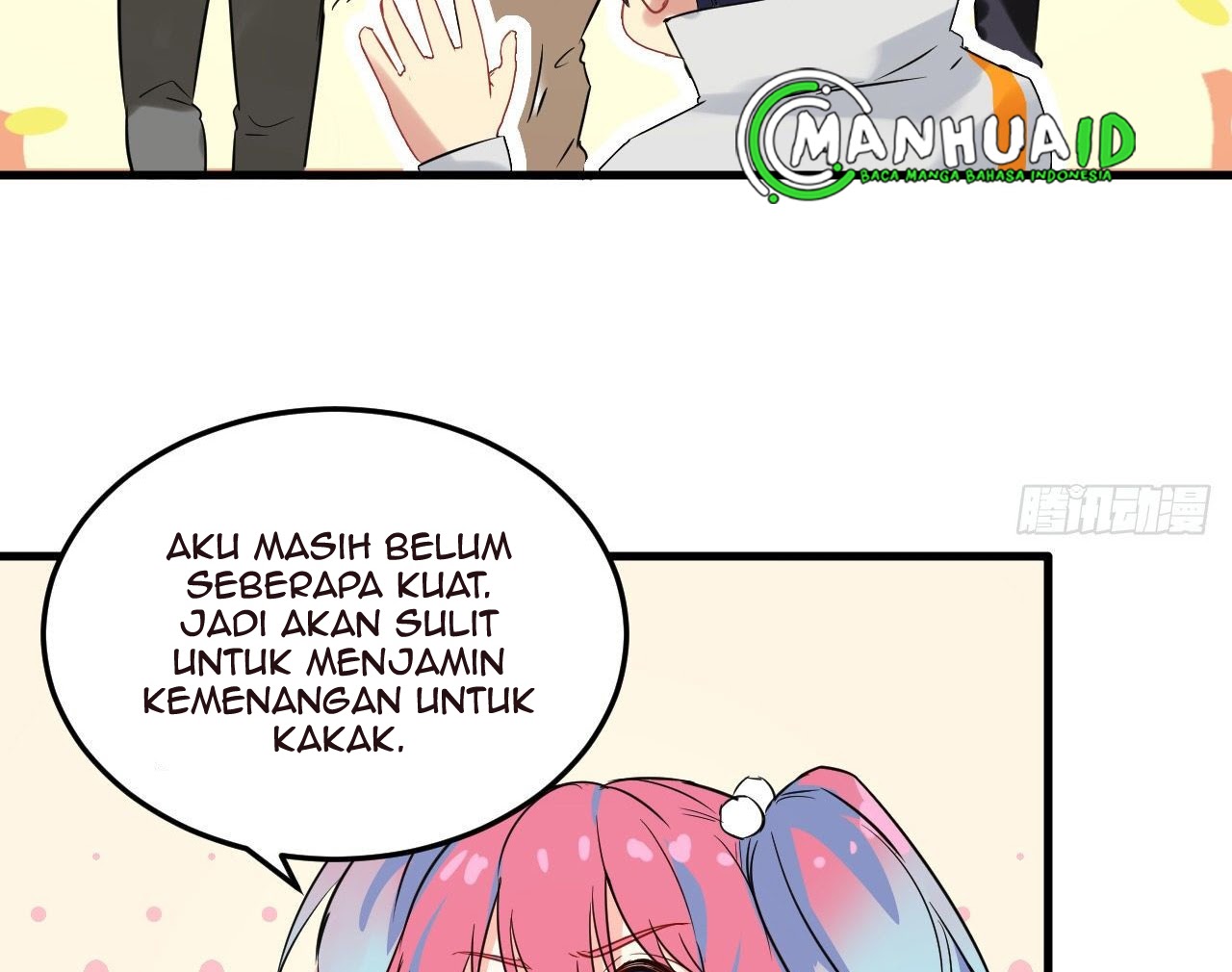 Monk From the Future Chapter 22 halaman 19