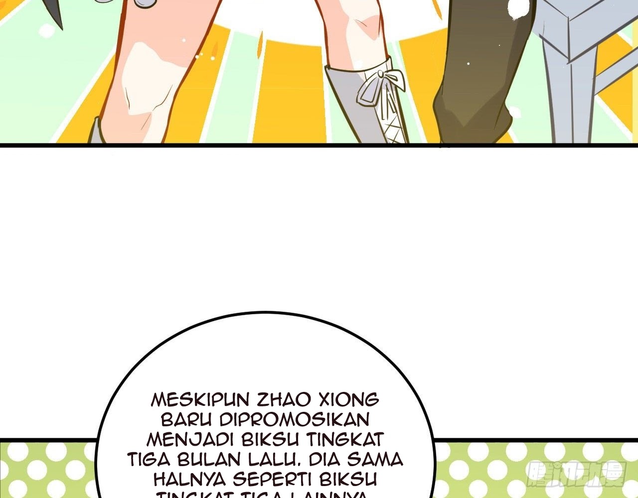 Monk From the Future Chapter 22 halaman 41