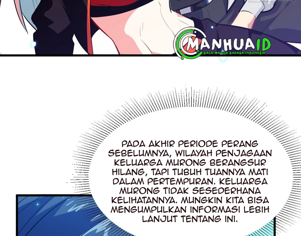 Monk From the Future Chapter 22 halaman 34