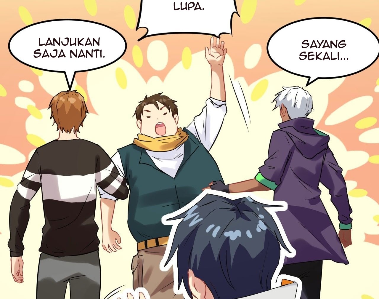 Monk From the Future Chapter 22 halaman 18