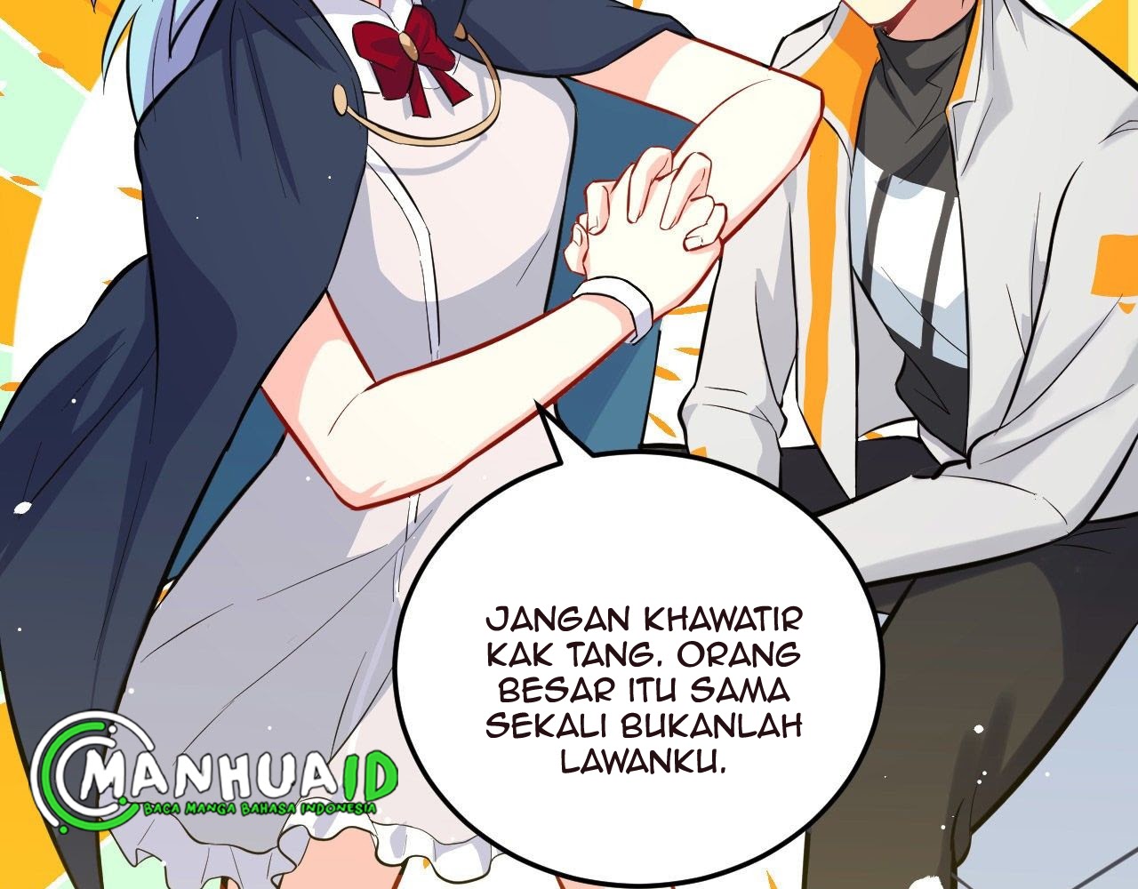 Monk From the Future Chapter 22 halaman 40