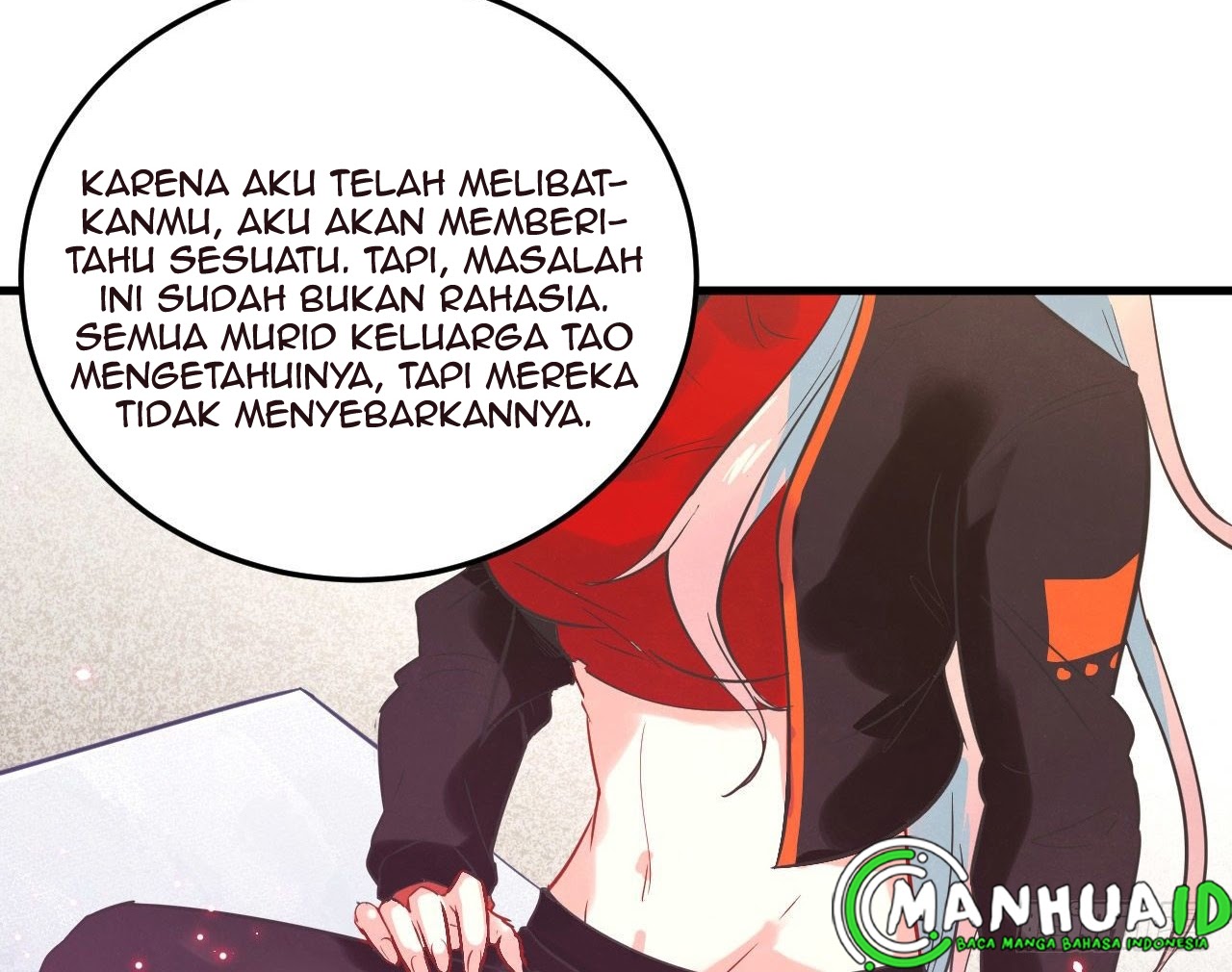 Monk From the Future Chapter 22 halaman 28