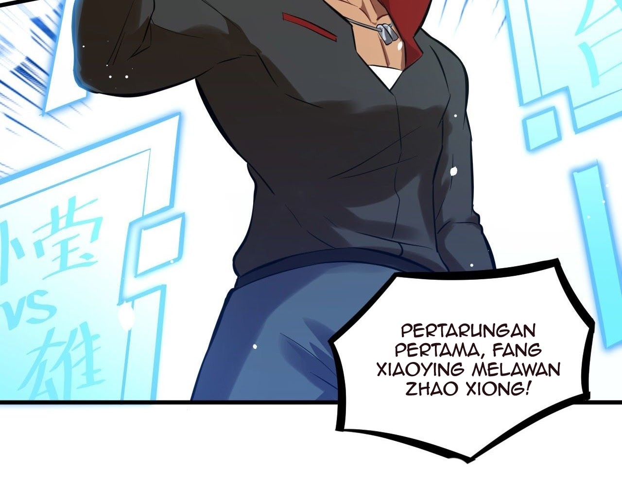 Monk From the Future Chapter 22 halaman 38