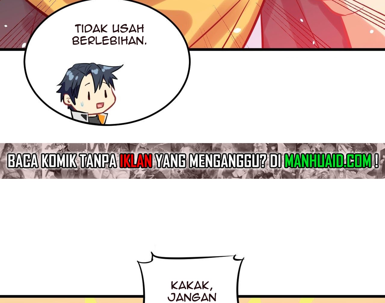 Monk From the Future Chapter 22 halaman 17