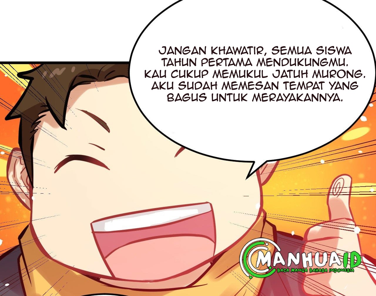Monk From the Future Chapter 22 halaman 16