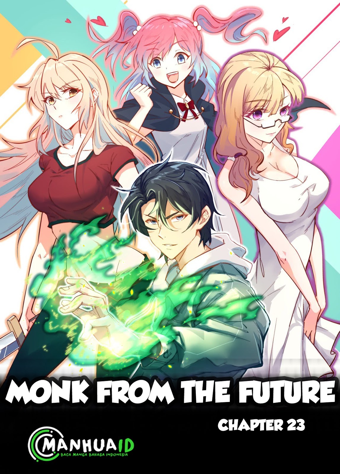 Monk From the Future Chapter 23 halaman 1