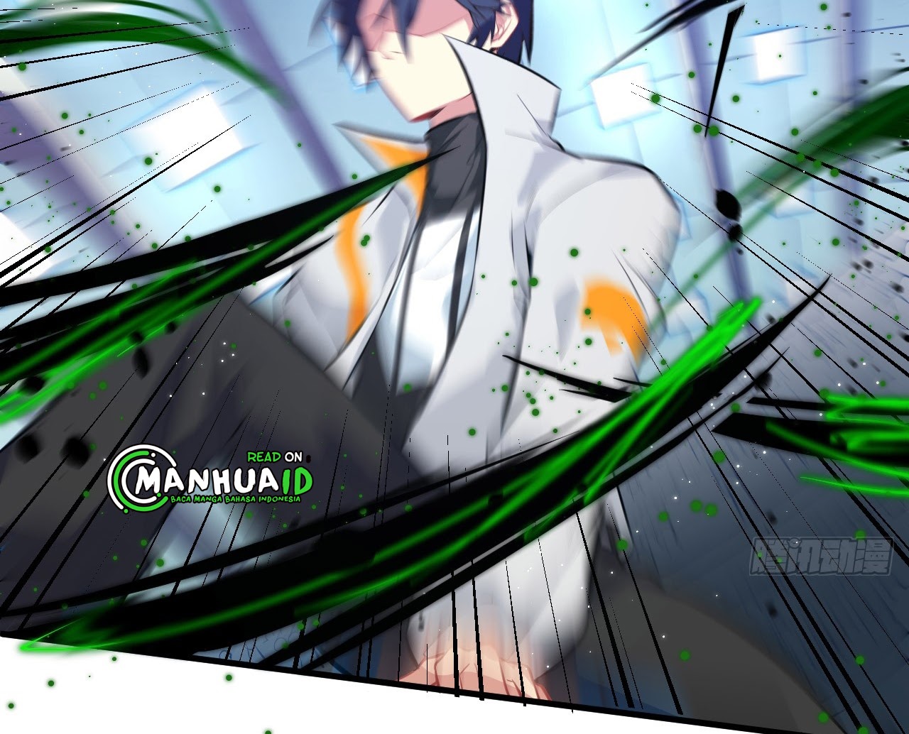 Monk From the Future Chapter 25 halaman 47