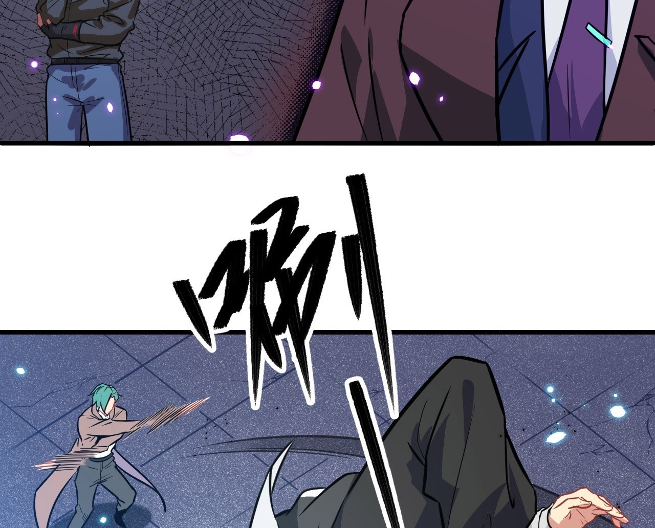 Monk From the Future Chapter 25 halaman 34