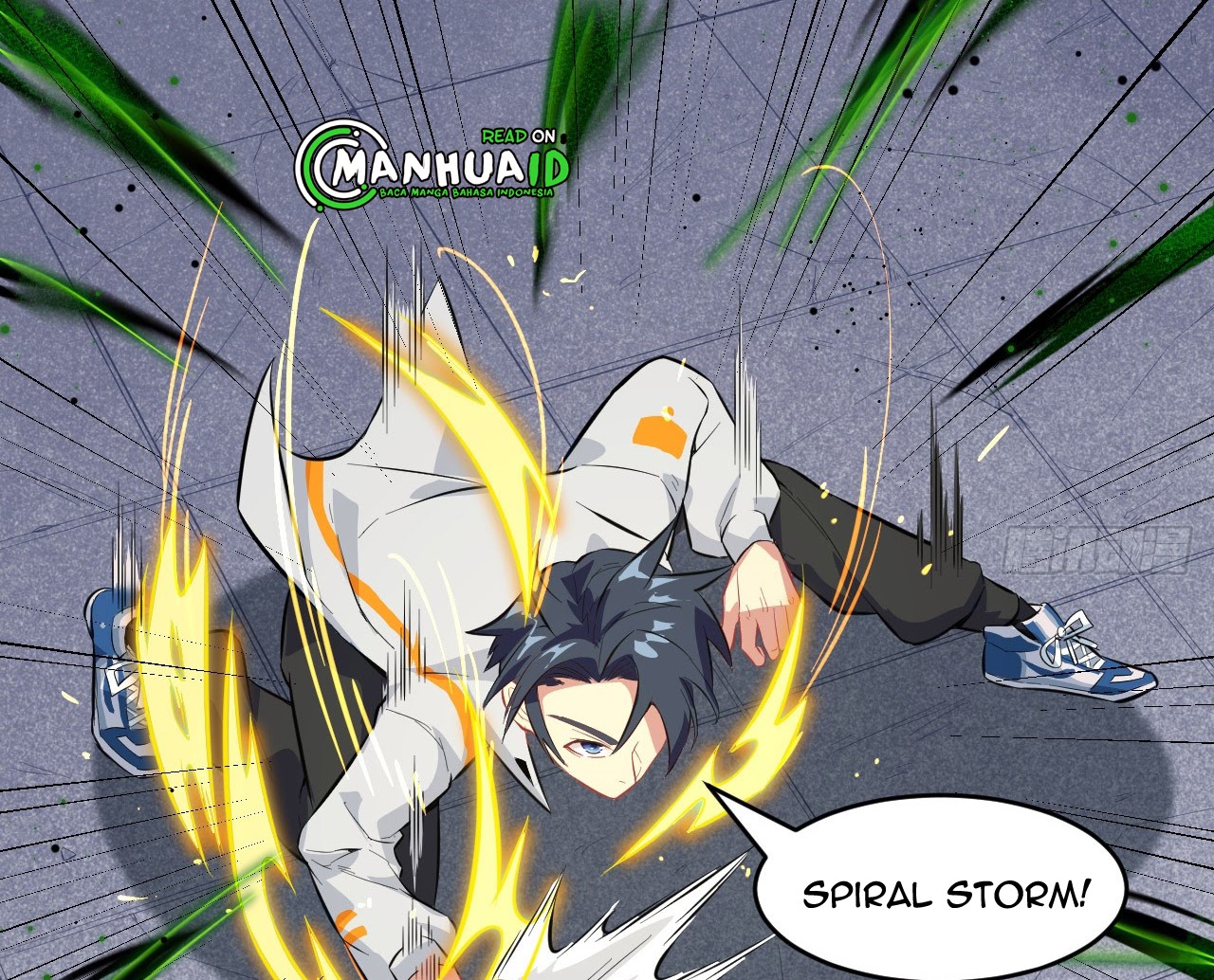 Monk From the Future Chapter 25 halaman 53