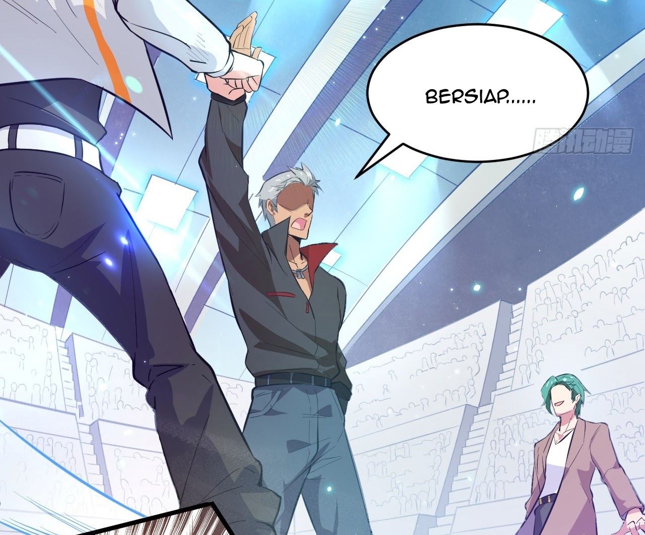 Monk From the Future Chapter 25 halaman 13